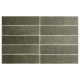 EQUIPE ARGILE KHAKI 6X24,6CM (0,5m² par boite)