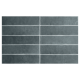 EQUIPE ARGILE GLACIER 6X24,6CM (0,5m² par boite)