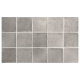 EQUIPE ARGILE CONCRETE 10X10CM (0,5m² par boite)