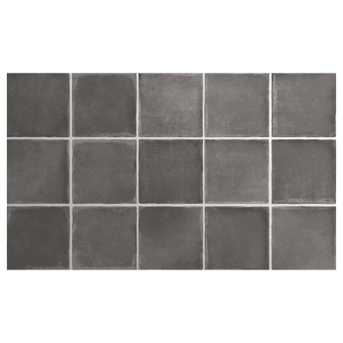 EQUIPE ARGILE DARK 10X10CM (0,5m² par boite)