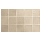 EQUIPE ARGILE SIENA 10X10CM (0,5m² par boite)