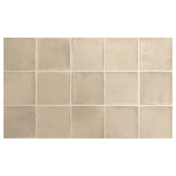 EQUIPE ARGILE SIENA 10X10CM (0,5m² par boite)