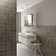 EQUIPE ARGILE CACAO 10X10CM (0,5m² par boite)