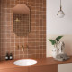 EQUIPE ARGILE COTTO 10X10CM (0,5m² par boite)