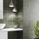 EQUIPE ARGILE KHAKI 10X10CM (0,5m² par boite)