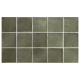 EQUIPE ARGILE KHAKI 10X10CM (0,5m² par boite)