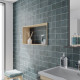 EQUIPE ARGILE SKY 10X10CM (0,5m² par boite)