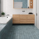 EQUIPE ARGILE SKY 10X10CM (0,5m² par boite)