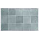 EQUIPE ARGILE SKY 10X10CM (0,5m² par boite)