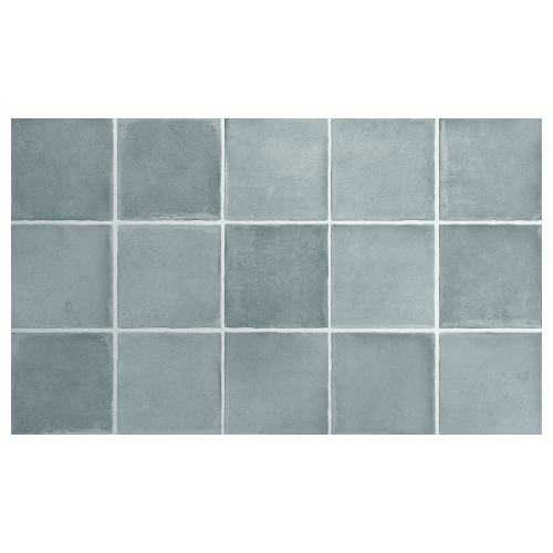 EQUIPE ARGILE SKY 10X10CM (0,5m² par boite)
