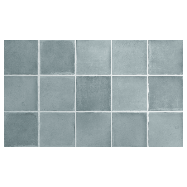 EQUIPE ARGILE SKY 10X10CM (0,5m² par boite)