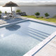 EQUIPE ARGILE SKY 10X10CM (0,5m² par boite)