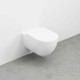 CIELO Enjoy Wc Suspendu sans bride Blanc Brillant 35x53x34cm