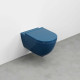 CIELO Enjoy Wc Suspendu sans bride Oltremare 35x53x34cm