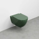 CIELO Enjoy Wc Suspendu sans bride Alga 35x53x34cm