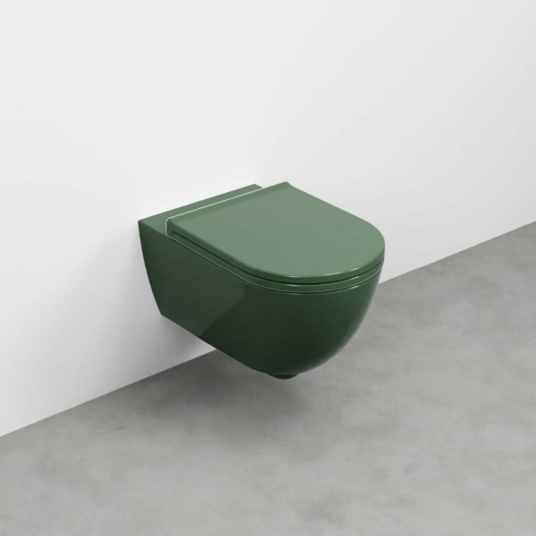 CIELO Enjoy Wc Suspendu sans bride Alga 35x53x34cm