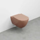 CIELO Enjoy Wc Suspendu sans bride Ninfea 35x53x34cm