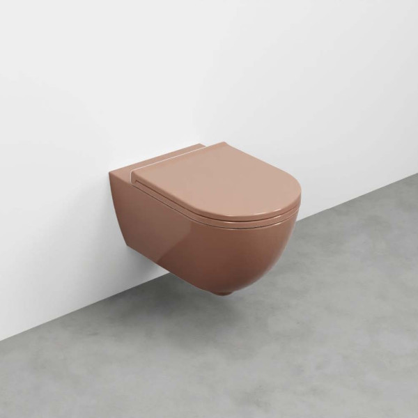 CIELO Enjoy Wc Suspendu sans bride Ninfea 35x53x34cm