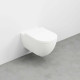 CIELO Enjoy Wc Suspendu sans bride Talco 35x53x34cm