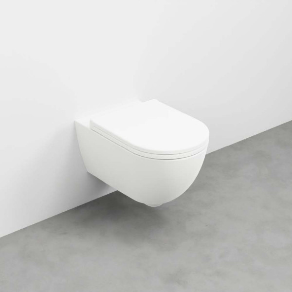 CIELO Enjoy Wc Suspendu sans bride Talco 35x53x34cm