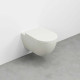 CIELO Enjoy Wc Suspendu sans bride Pomice 35x53x34cm