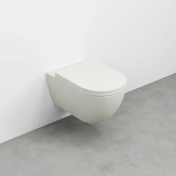 CIELO Enjoy Wc Suspendu sans bride Pomice 35x53x34cm