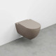 CIELO Enjoy Wc Suspendu sans bride Arenaria 35x53x34cm