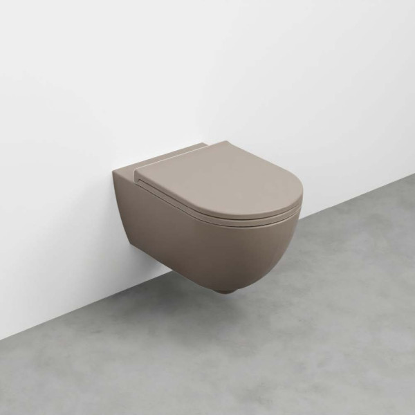 CIELO Enjoy Wc Suspendu sans bride Arenaria 35x53x34cm