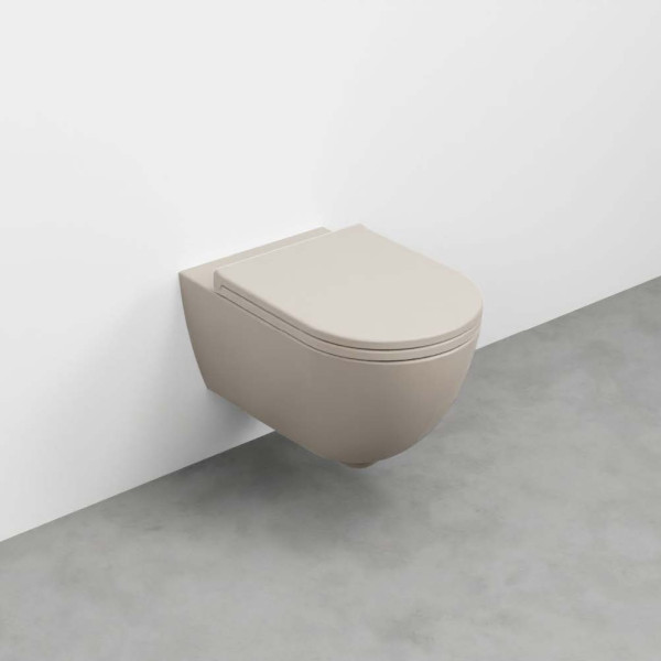 CIELO Enjoy Wc Suspendu sans bride Avena 35x53x34cm