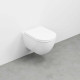 CIELO Enjoy Mini 48 Wc Suspendu sans bride Blanc Brillant 35x48x34cm