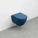 CIELO Enjoy Mini 48 Wc Suspendu sans bride Oltremare 35x48x34cm