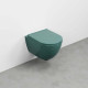 CIELO Enjoy Mini 48 Wc Suspendu sans bride Smeraldo 35x48x34cm