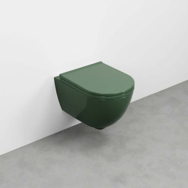 CIELO Enjoy Mini 48 Wc Suspendu sans bride Alga 35x48x34cm