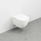 CIELO Enjoy Mini 48 Wc Suspendu sans bride Talco 35x48x34cm