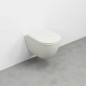 CIELO Enjoy Mini 48 Wc Suspendu sans bride Pomice 35x48x34cm