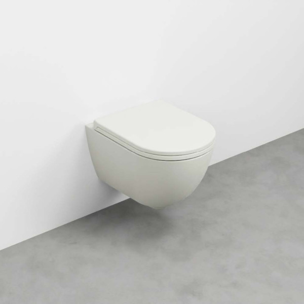 CIELO Enjoy Mini 48 Wc Suspendu sans bride Pomice 35x48x34cm