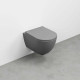 CIELO Enjoy Mini 48 Wc Suspendu sans bride Cemento 35x48x34cm