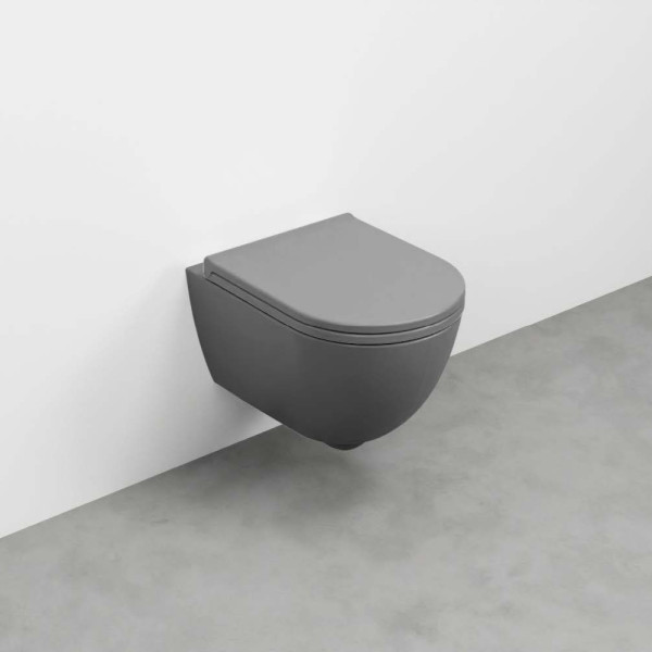 CIELO Enjoy Mini 48 Wc Suspendu sans bride Cemento 35x48x34cm