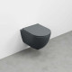 CIELO Enjoy Mini 48 Wc Suspendu sans bride Basalto 35x48x34cm