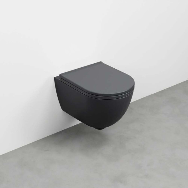 CIELO Enjoy Mini 48 Wc Suspendu sans bride Lavagna 35x48x34cm
