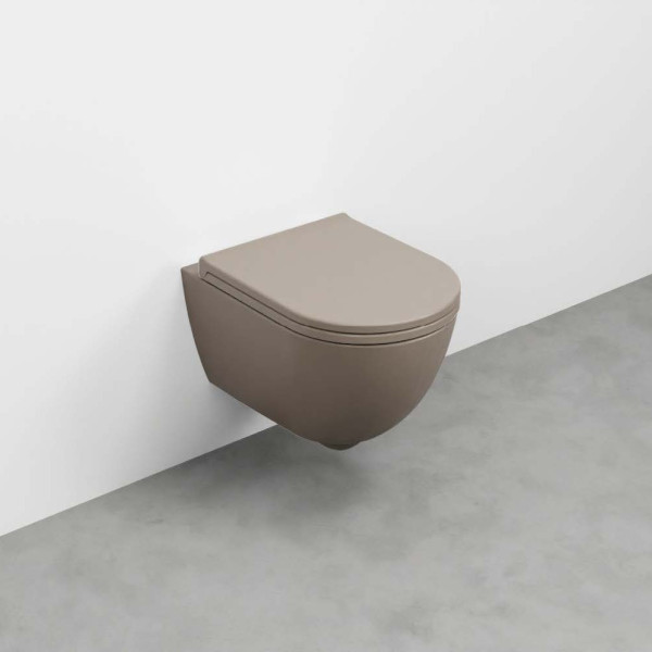 CIELO Enjoy Mini 48 Wc Suspendu sans bride Arenaria 35x48x34cm