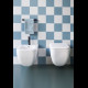 CIELO Shui Comfort WC Suspendu sans bride Blanc Brillant 37,5x55x37cm