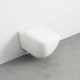 CIELO Shui Comfort WC Suspendu sans bride Talco 37,5x55x37cm