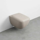 CIELO Shui Comfort WC Suspendu sans bride Avena 37,5x55x37cm