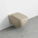 CIELO Shui Comfort WC Suspendu sans bride Lino 37,5x55x37cm