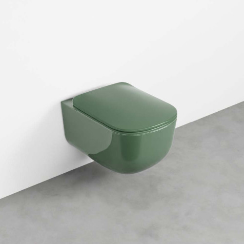 CIELO Era WC Suspendu sans bride Alga 37x53x33cm