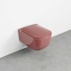 CIELO Era WC Suspendu sans bride Corallo 37x53x33cm