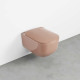CIELO Era WC Suspendu sans bride Ninfea 37x53x33cm