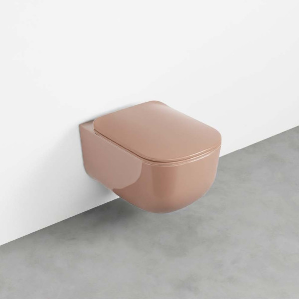 CIELO Era WC Suspendu sans bride Ninfea 37x53x33cm