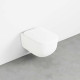 CIELO Era WC Suspendu sans bride Talco 37x53x33cm